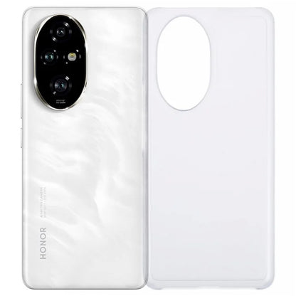 For Honor 200 Pro 5G Case Skin-Touch Matte PC Phone Shell Incomplete Covering