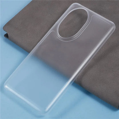 For Honor 200 Pro 5G Case Skin-Touch Matte PC Phone Shell Incomplete Covering
