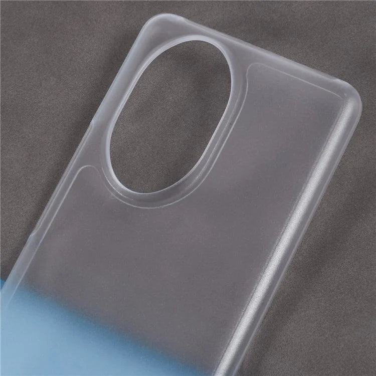 For Honor 200 Pro 5G Case Skin-Touch Matte PC Phone Shell Incomplete Covering