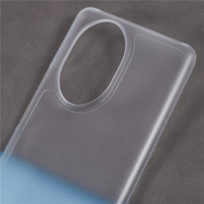 For Honor 200 Pro 5G Case Skin-Touch Matte PC Phone Shell Incomplete Covering