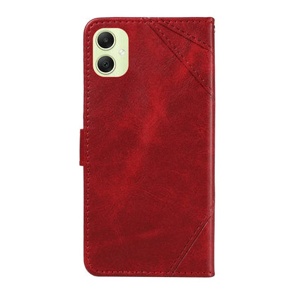 For Samsung Galaxy A05 4G Case Folding Stand Leather Phone Cover Geometric Line