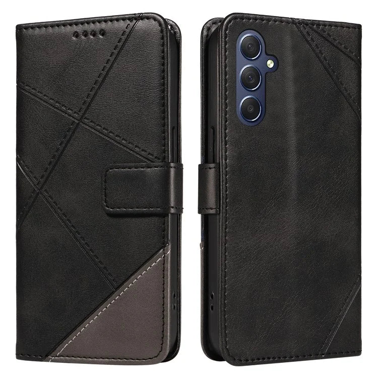 For Samsung Galaxy A05s 4G Case Wallet Shockproof Leather Phone Cover Geometric Line
