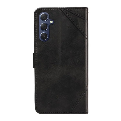 For Samsung Galaxy A05s 4G Case Wallet Shockproof Leather Phone Cover Geometric Line