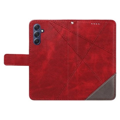 For Samsung Galaxy A05s 4G Case Wallet Shockproof Leather Phone Cover Geometric Line