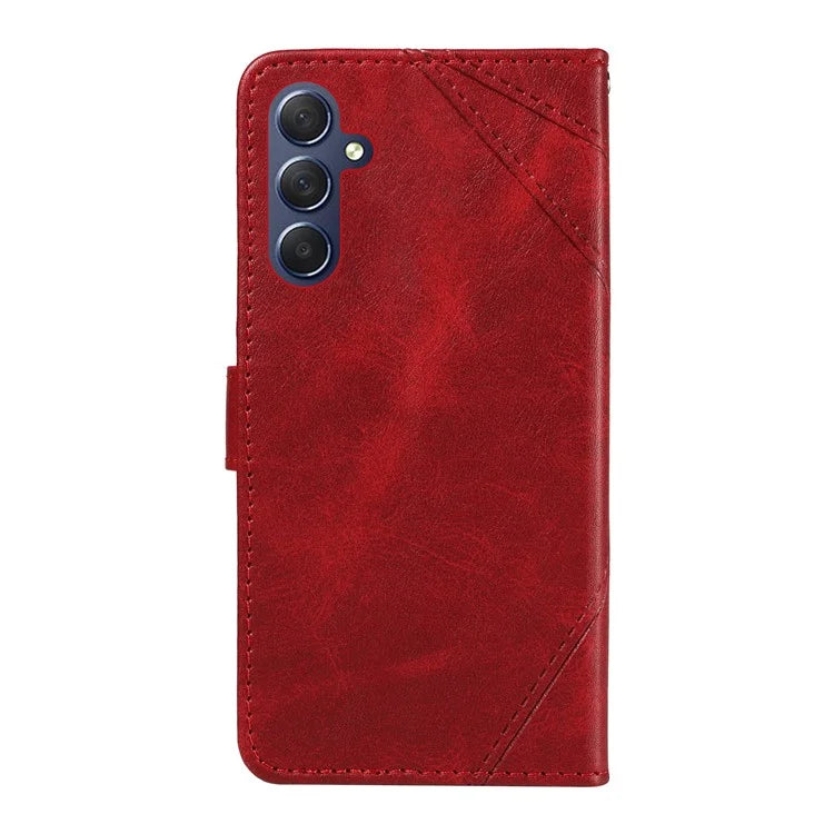 For Samsung Galaxy A05s 4G Case Wallet Shockproof Leather Phone Cover Geometric Line