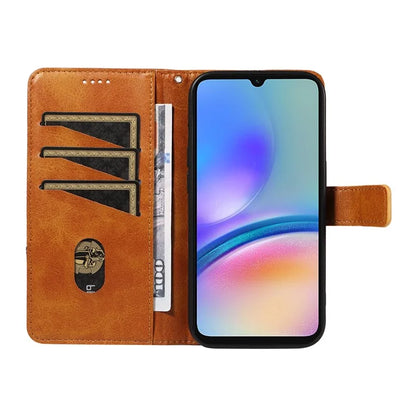 For Samsung Galaxy A05s 4G Case Wallet Shockproof Leather Phone Cover Geometric Line