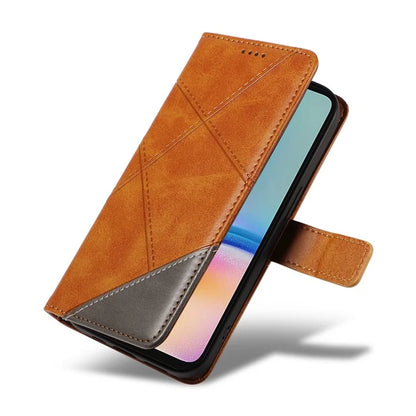 For Samsung Galaxy A05s 4G Case Wallet Shockproof Leather Phone Cover Geometric Line