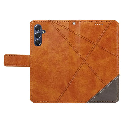 For Samsung Galaxy A05s 4G Case Wallet Shockproof Leather Phone Cover Geometric Line