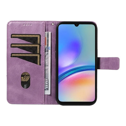For Samsung Galaxy A05s 4G Case Wallet Shockproof Leather Phone Cover Geometric Line