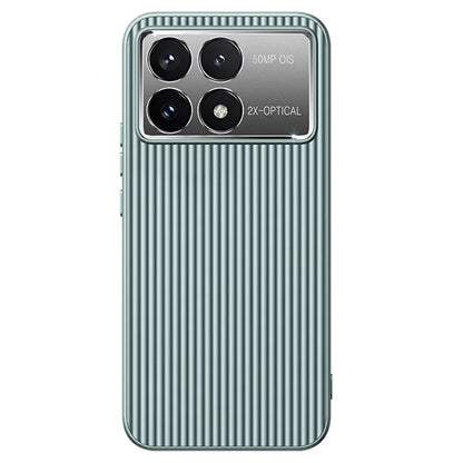 For Xiaomi Poco F6 Pro 5G  /  Redmi K70 5G  /  K70 Pro 5G Case PC+TPU Phone Cover Corrugated Pattern