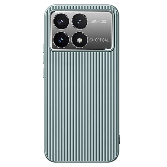 For Xiaomi Poco F6 Pro 5G  /  Redmi K70 5G  /  K70 Pro 5G Case PC+TPU Phone Cover Corrugated Pattern