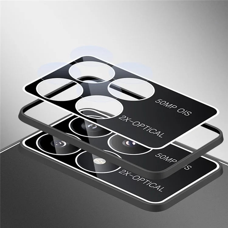 For Xiaomi Poco F6 Pro 5G / Redmi K70 5G / K70 Pro 5G Case Matte Metal Back PC+TPU Phone Cover
