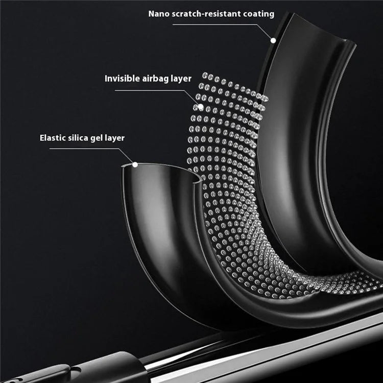 For Xiaomi Poco F6 Pro 5G / Redmi K70 5G / K70 Pro 5G Case Matte Metal Back PC+TPU Phone Cover