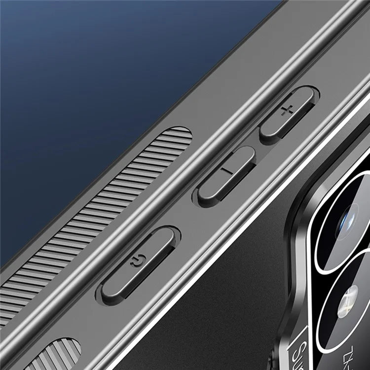 For Xiaomi Poco F6 Pro 5G / Redmi K70 5G / K70 Pro 5G Case Shockproof PC+TPU Phone Cover Invisible Lens Kickstand
