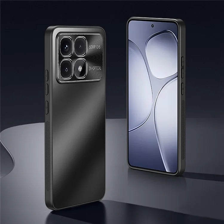 For Xiaomi Poco F6 Pro 5G / Redmi K70 5G / K70 Pro 5G Case CD Veins PC+TPU Phone Cover