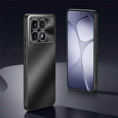 For Xiaomi Poco F6 Pro 5G / Redmi K70 5G / K70 Pro 5G Case CD Veins PC+TPU Phone Cover