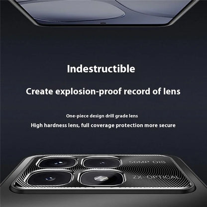 For Xiaomi Poco F6 Pro 5G / Redmi K70 5G / K70 Pro 5G Case CD Veins PC+TPU Phone Cover