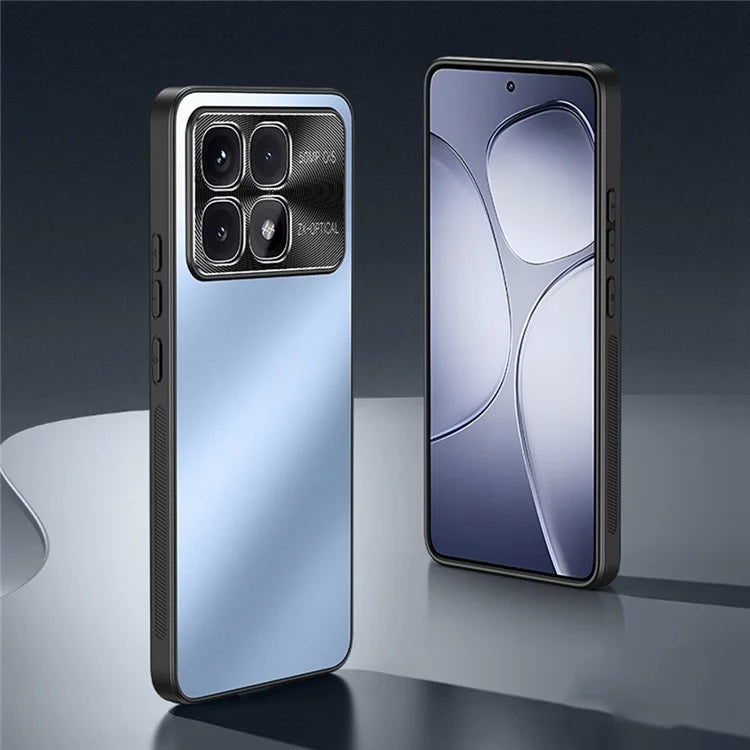 For Xiaomi Poco F6 Pro 5G / Redmi K70 5G / K70 Pro 5G Case CD Veins PC+TPU Phone Cover