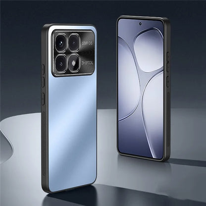 For Xiaomi Poco F6 Pro 5G / Redmi K70 5G / K70 Pro 5G Case CD Veins PC+TPU Phone Cover