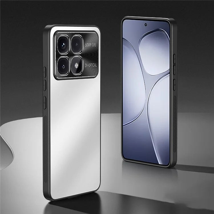 For Xiaomi Poco F6 Pro 5G / Redmi K70 5G / K70 Pro 5G Case CD Veins PC+TPU Phone Cover