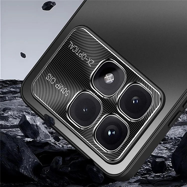 For Xiaomi Poco F6 Pro 5G / Redmi K70 5G / K70 Pro 5G Case CD Veins PC+TPU Phone Cover