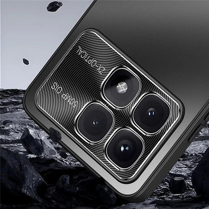 For Xiaomi Poco F6 Pro 5G / Redmi K70 5G / K70 Pro 5G Case CD Veins PC+TPU Phone Cover