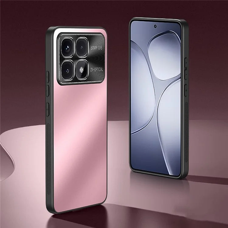 For Xiaomi Poco F6 Pro 5G / Redmi K70 5G / K70 Pro 5G Case CD Veins PC+TPU Phone Cover