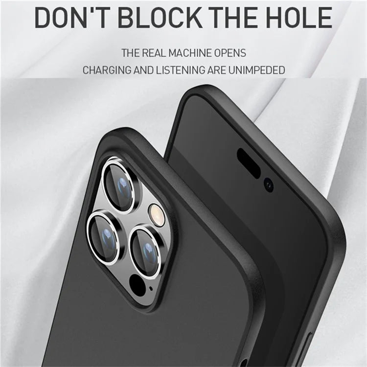 X-LEVEL Guardian Series For iPhone 16 Pro Case Matte TPU Soft Back Protective Cover