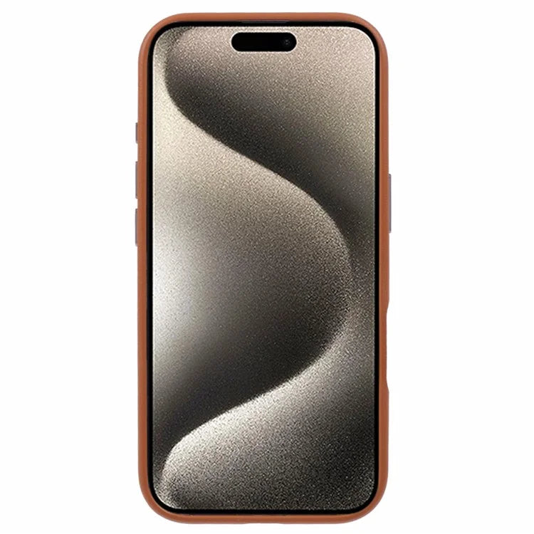 X-LEVEL For iPhone 16 Pro Case PU Leather Hard PC Back Phone Cover