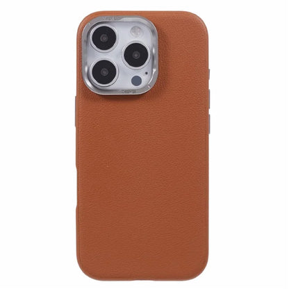 X-LEVEL For iPhone 16 Pro Case PU Leather Hard PC Back Phone Cover