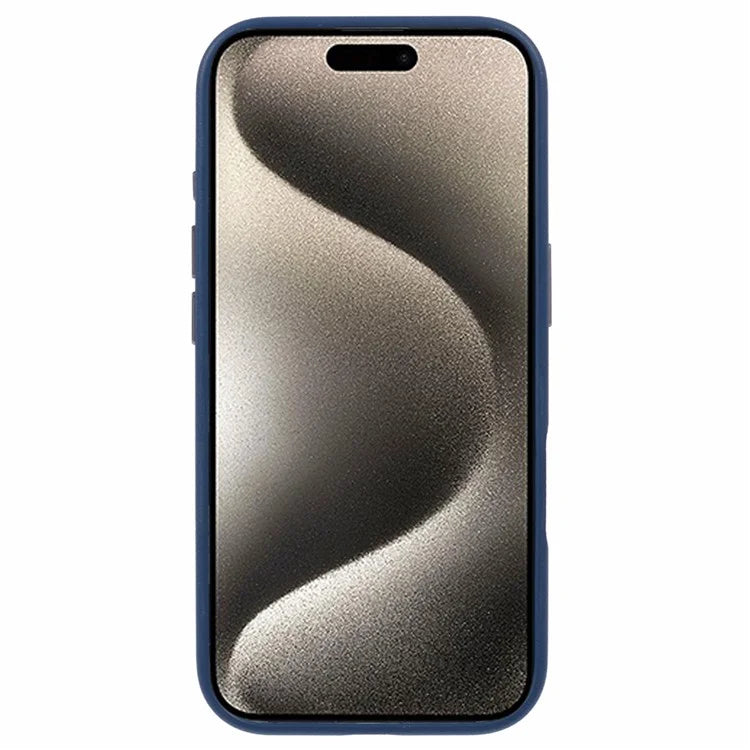 X-LEVEL For iPhone 16 Pro Case PU Leather Hard PC Back Phone Cover