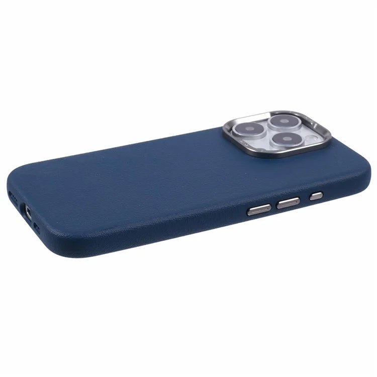 X-LEVEL For iPhone 16 Pro Case PU Leather Hard PC Back Phone Cover