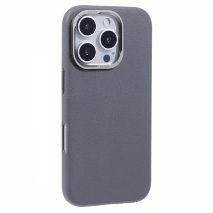 X-LEVEL For iPhone 16 Pro Case PU Leather Hard PC Back Phone Cover