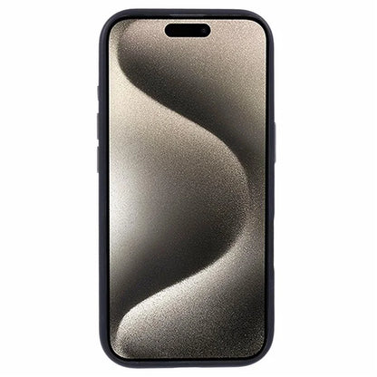 X-LEVEL For iPhone 16 Pro Case PU Leather Hard PC Back Phone Cover