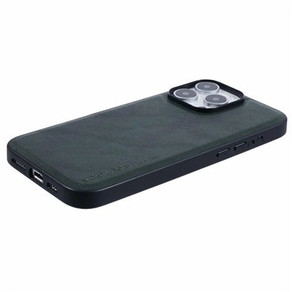 X-LEVEL Bojue-3 Series For iPhone 16 Pro Max Case Business Leather Coated PC+TPU Phone Cover