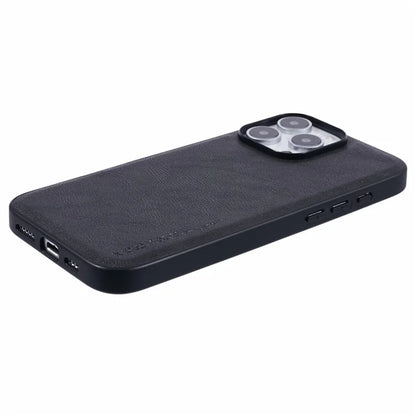 X-LEVEL Bojue-3 Series For iPhone 16 Pro Max Case Business Leather Coated PC+TPU Phone Cover
