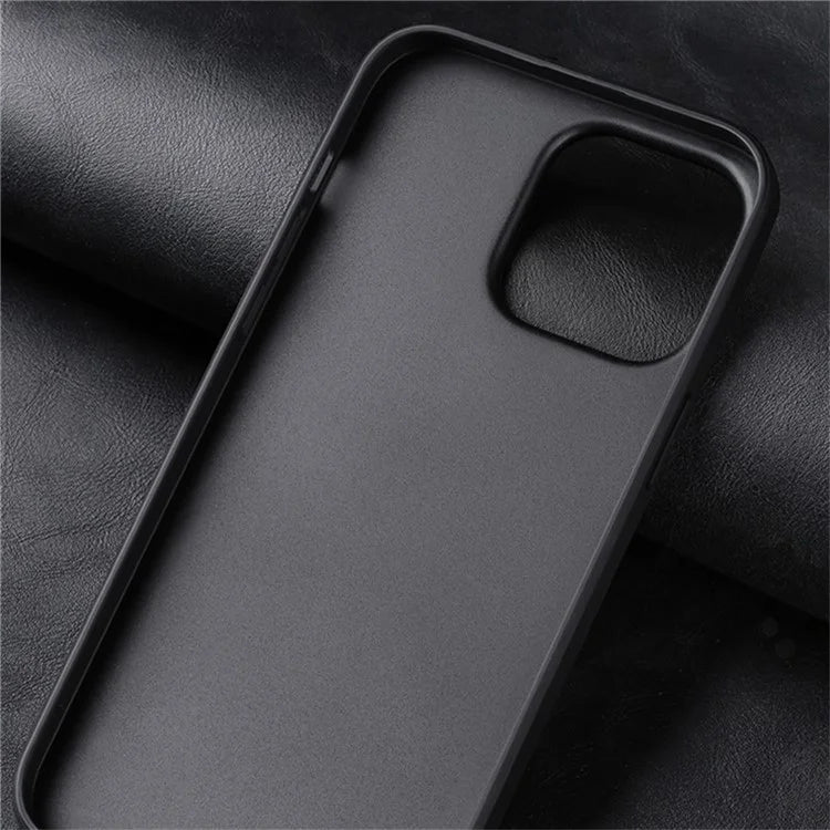 X-LEVEL Bojue-3 Series For iPhone 16 Pro Max Case Business Leather Coated PC+TPU Phone Cover