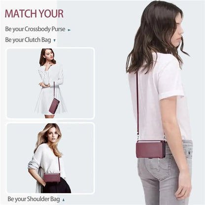 015 Style For iPhone 16 Plus Case Scratch-Resistant Leather Wallet Phone Cover with Straps
