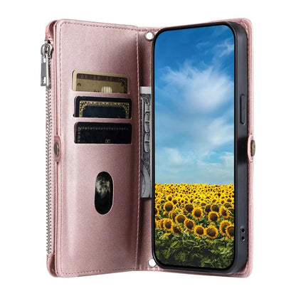 015 Style For Google Pixel 8a Wallet Case Drop-Proof Leather Phone Cover