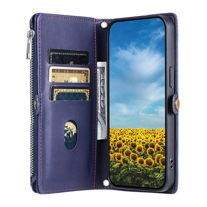 015 Style For Google Pixel 8a Wallet Case Drop-Proof Leather Phone Cover
