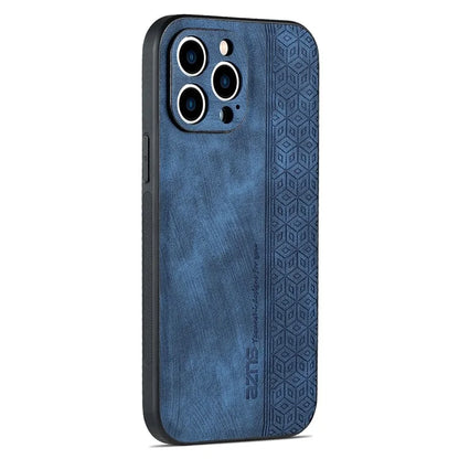 AZNS For iPhone 16 Pro Max Case Anti-Drop PU Leather+TPU Phone Cover