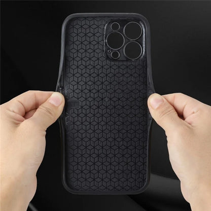 AZNS For iPhone 16 Pro Max Case Anti-Drop PU Leather+TPU Phone Cover