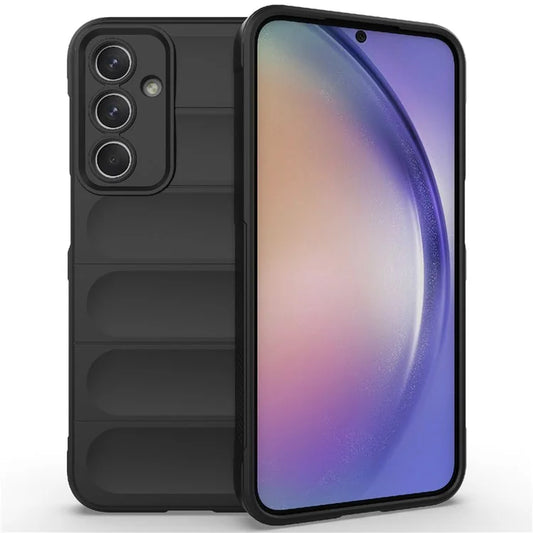 For Samsung Galaxy M35 5G Case Soft TPU Shockproof Mobile Phone Cover