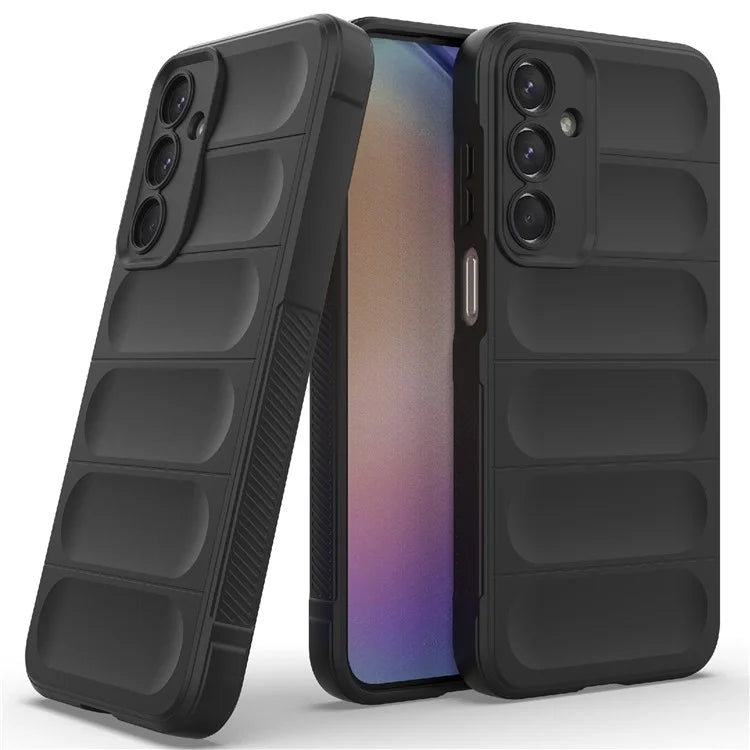 For Samsung Galaxy M35 5G Case Soft TPU Shockproof Mobile Phone Cover