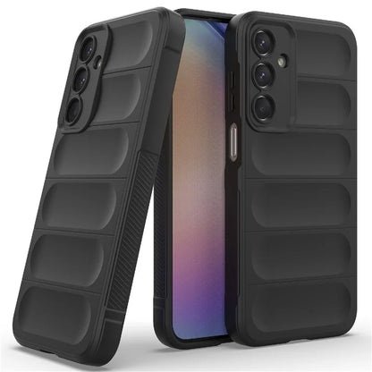 For Samsung Galaxy M35 5G Case Soft TPU Shockproof Mobile Phone Cover