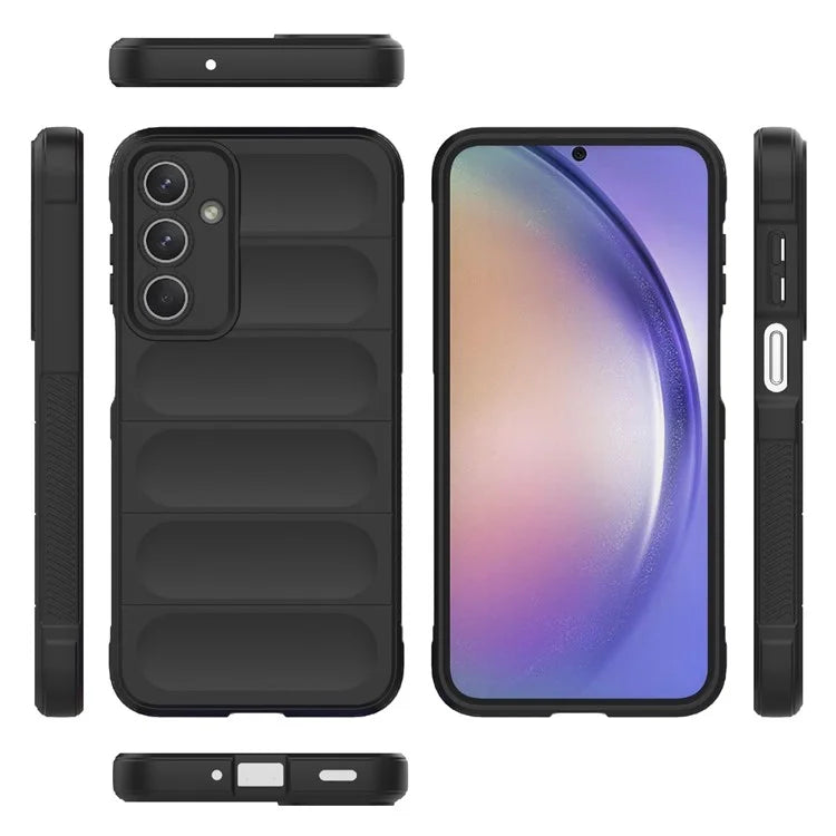 For Samsung Galaxy M35 5G Case Soft TPU Shockproof Mobile Phone Cover
