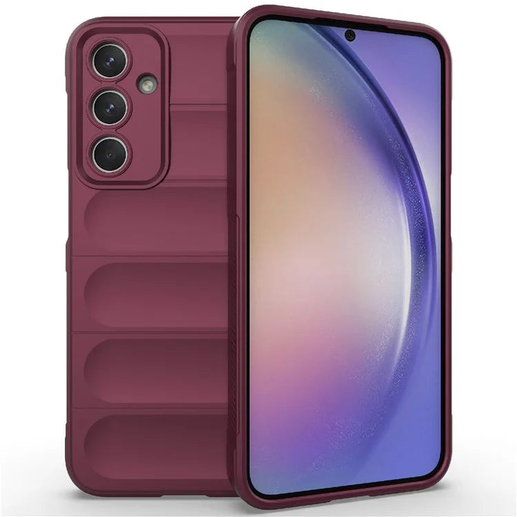 For Samsung Galaxy M35 5G Case Soft TPU Shockproof Mobile Phone Cover