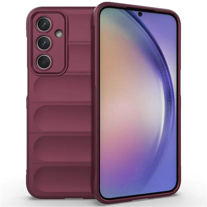 For Samsung Galaxy M35 5G Case Soft TPU Shockproof Mobile Phone Cover