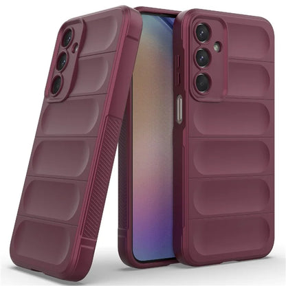 For Samsung Galaxy M35 5G Case Soft TPU Shockproof Mobile Phone Cover