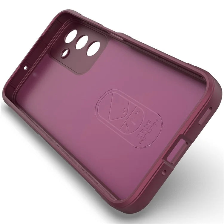 For Samsung Galaxy M35 5G Case Soft TPU Shockproof Mobile Phone Cover